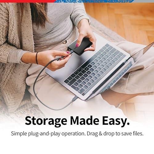 Unidad de Estado Solido Externo 2TB TOSHIBA Canvio Basics HDTB520XK3AA - Imagen 6