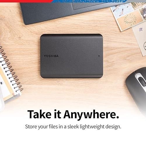 Unidad de Estado Solido Externo 2TB TOSHIBA Canvio Basics HDTB520XK3AA - Imagen 5
