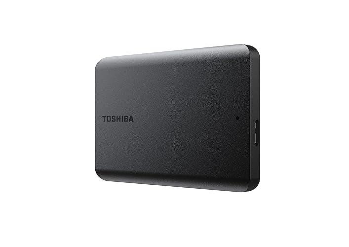 Unidad de Estado Solido Externo 2TB TOSHIBA Canvio Basics HDTB520XK3AA - Imagen 4