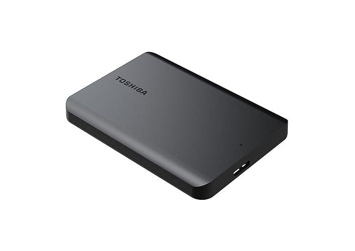 Unidad de Estado Solido Externo 2TB TOSHIBA Canvio Basics HDTB520XK3AA - Imagen 3