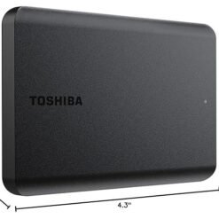 Alternative view of Unidad de Estado Solido Externo 2TB TOSHIBA Canvio Basics HDTB520XK3AA