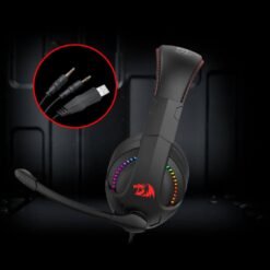Audífonos Gaming Cableados REDRAGON CRONUS H211-RGB - Imagen 6