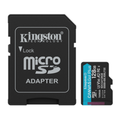 Alternative view of Memoria Micro SD 128GB KINGSTON SDCG4