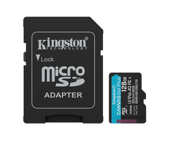Memoria Micro SD 128GB KINGSTON SDCG4 - Imagen 2