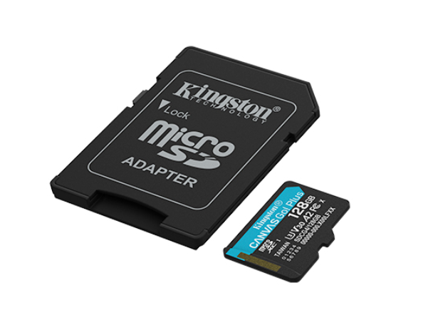 Memoria Micro SD 128GB KINGSTON SDCG4 - Imagen 3