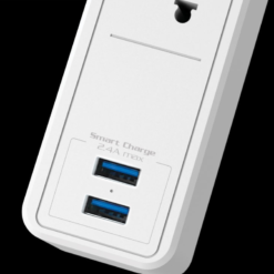 Regleta FORZA FSP-512USBW, 1200JOULES - Imagen 3