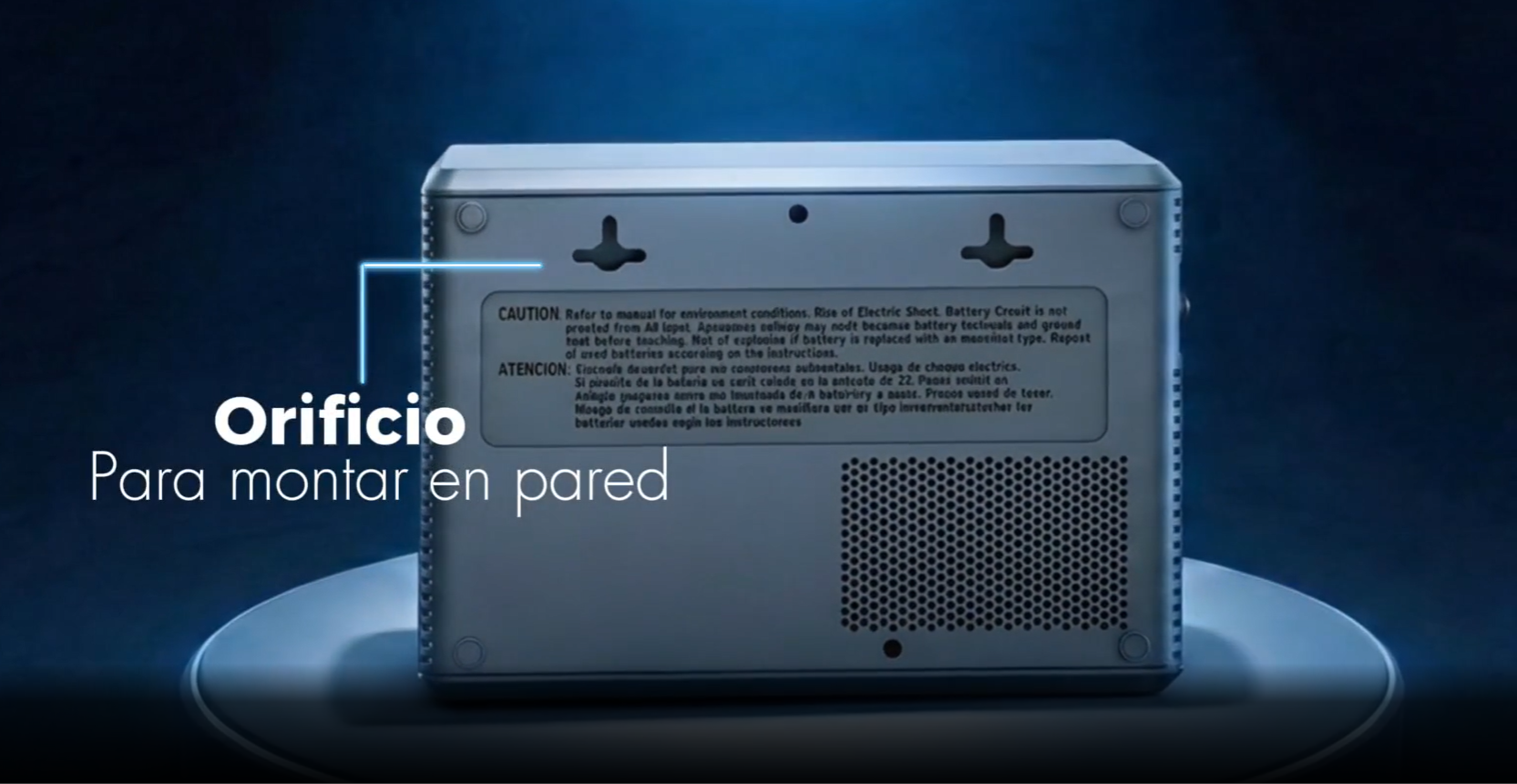 UPS CDP RUPR604, 600VA 300W, 120VAC, 4 PUERTOS DE SALIDA - Imagen 2