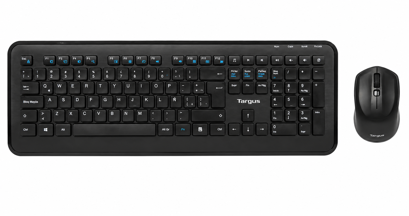 Combo TARGUS AKM610 de Teclado y Mouse - Imagen 4