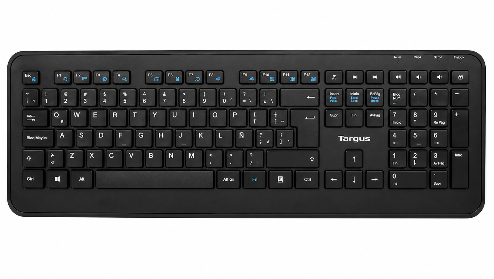 Combo TARGUS AKM610 de Teclado y Mouse - Imagen 3