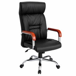Silla Ejecutiva DORASOL DC-54 Color NEGRO