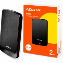 Disco Duro Externo 2TB ADATA AHV320-2TU31-CBK