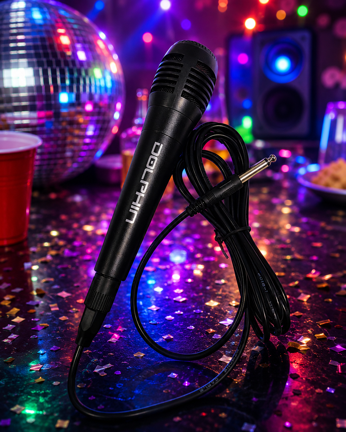 Microfono Alambrico DOLPHIN MC-3 - Imagen 2
