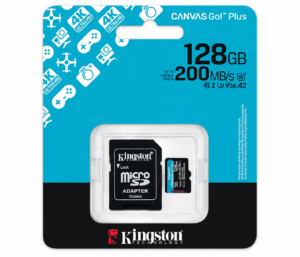 Memoria Micro SD 128GB KINGSTON SDCG4