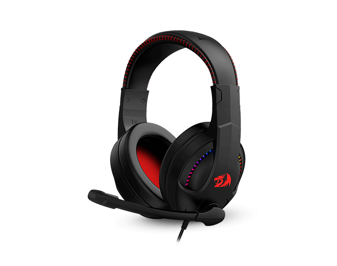 Audífonos Gaming Cableados REDRAGON CRONUS H211-RGB