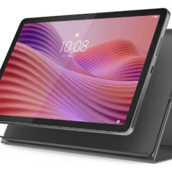 Tablet LENOVO TB311FU 10.1" TAB FHD+ Audífonos Lenovo E310 blancos+ funda tipo libro - Imagen 6