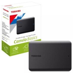 Unidad de Estado Solido Externo 2TB TOSHIBA Canvio Basics HDTB520XK3AA