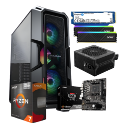 CPU Gaming OPCAR7501 Procesador AMD RYZEN 7 5700G