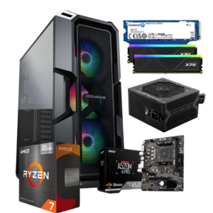 CPU Gaming OPCAR7501 Procesador AMD RYZEN 7 5700G