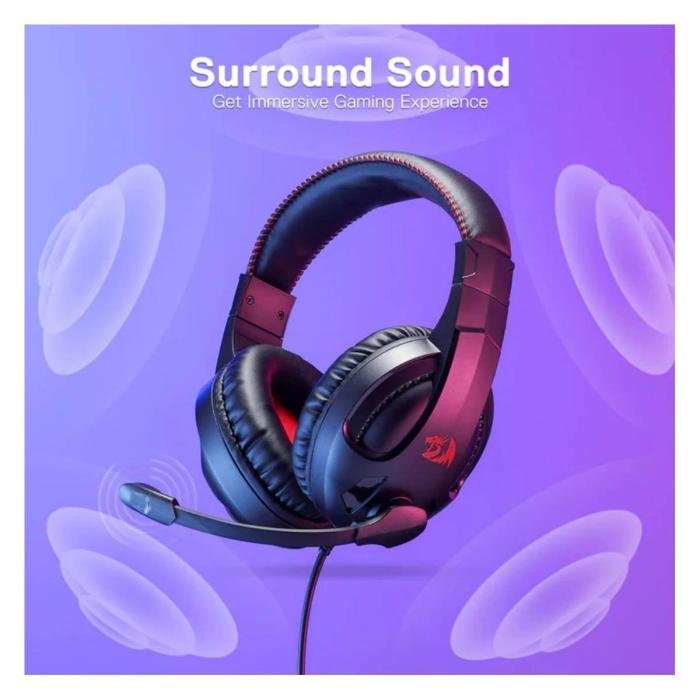 Audífonos Gaming Cableados REDRAGON CRONUS H211-RGB - Imagen 11