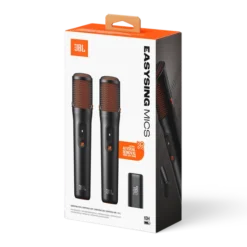 Set de 2 Microfonos JBL EASYSING MICS, JBLEASYSINGMICSAM - Imagen 2