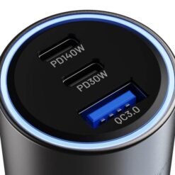 Alternative view of Cargador para Carro Power Car Klip-Xtreme KCC-140 de 140W