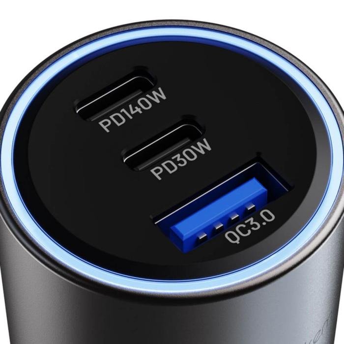 Cargador para Carro Power Car Klip-Xtreme KCC-140 de 140W - Imagen 2