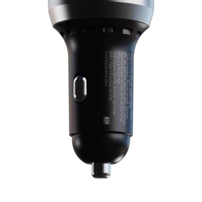 Cargador para Carro Power Car Klip-Xtreme KCC-140 de 140W - Imagen 4