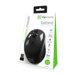 Mouse Bluetooth Ergonómico Easihand Klip-Xtreme KMW-410BK - Imagen 7