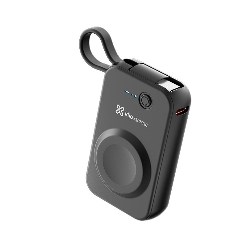 Cargador 2 en 1 PowerWatch Klip-Xtreme KPB-050, 2000mAh