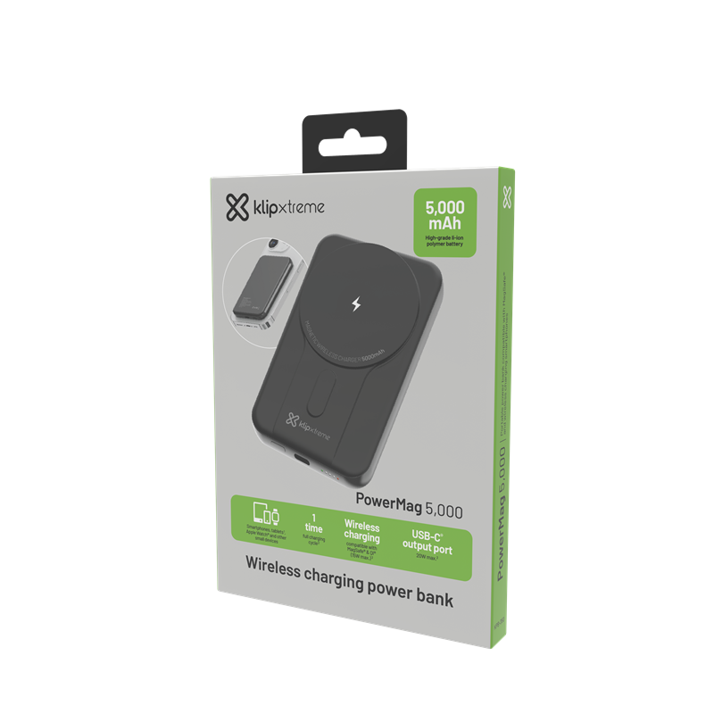 Powerbank Klip-Xtreme PowerMag 5000, KPB-350 - Imagen 4