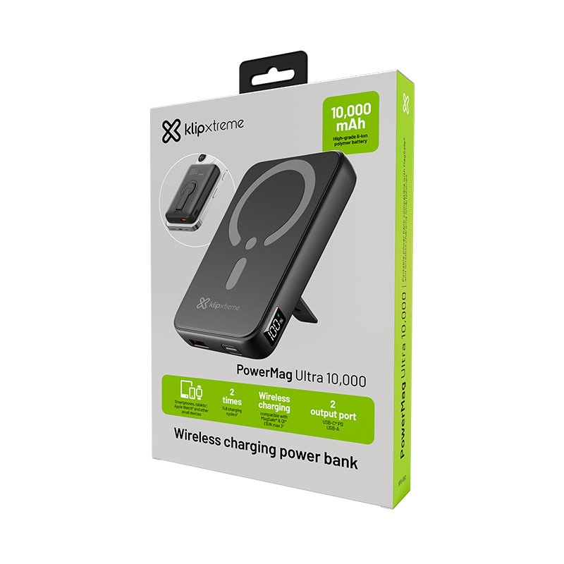 Powerbank Klip-Xtreme PowerMag Ultra 10000, KPB-650 - Imagen 7