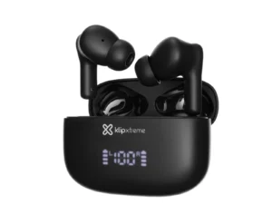 Audifonos TWS Bluetooth Inalámbricos KLIP-XTREME KTE-850BK EDGEBUDS ULTRA, Color Negro