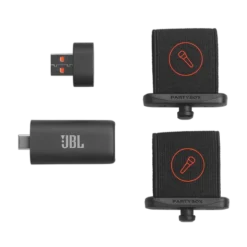 Set de 2 Microfonos JBL EASYSING MICS, JBLEASYSINGMICSAM - Imagen 6