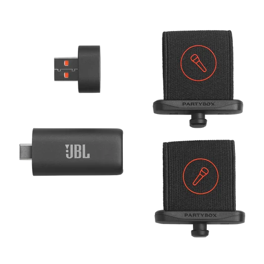 Set de 2 Microfonos JBL EASYSING MICS, JBLEASYSINGMICSAM - Imagen 6