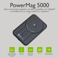 Powerbank Klip-Xtreme PowerMag 5000, KPB-350 - Imagen 5