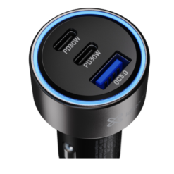 Cargador para Carro PowerCar Klip-Xtreme KCC-060 de 60W - Imagen 4