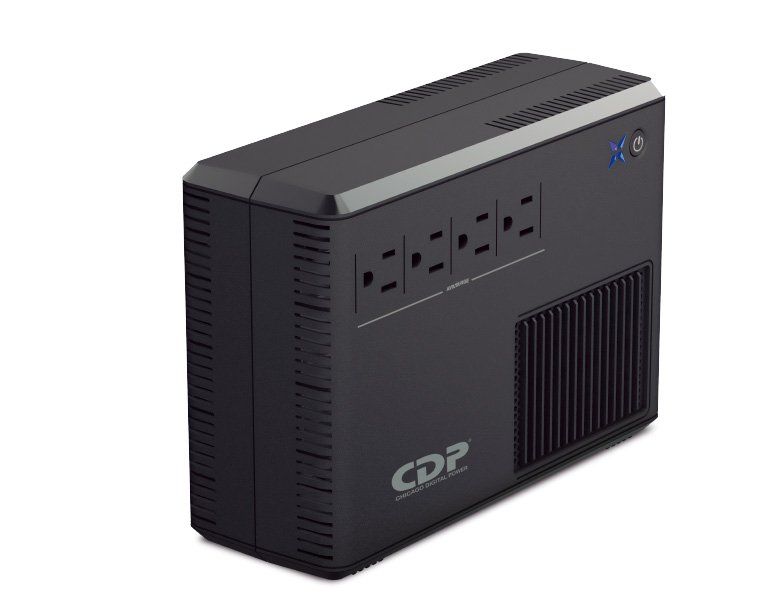 UPS CDP RUPR604, 600VA 300W, 120VAC, 4 PUERTOS DE SALIDA