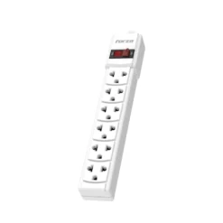 Regleta FORZA PS-001W, 2200W, 6 Tomacorrientes Universales