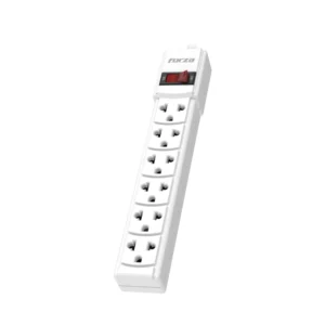 Regleta FORZA PS-001W, 2200W, 6 Tomacorrientes Universales
