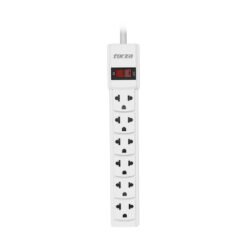Alternative view of Regleta FORZA PS-001W, 2200W, 6 Tomacorrientes Universales