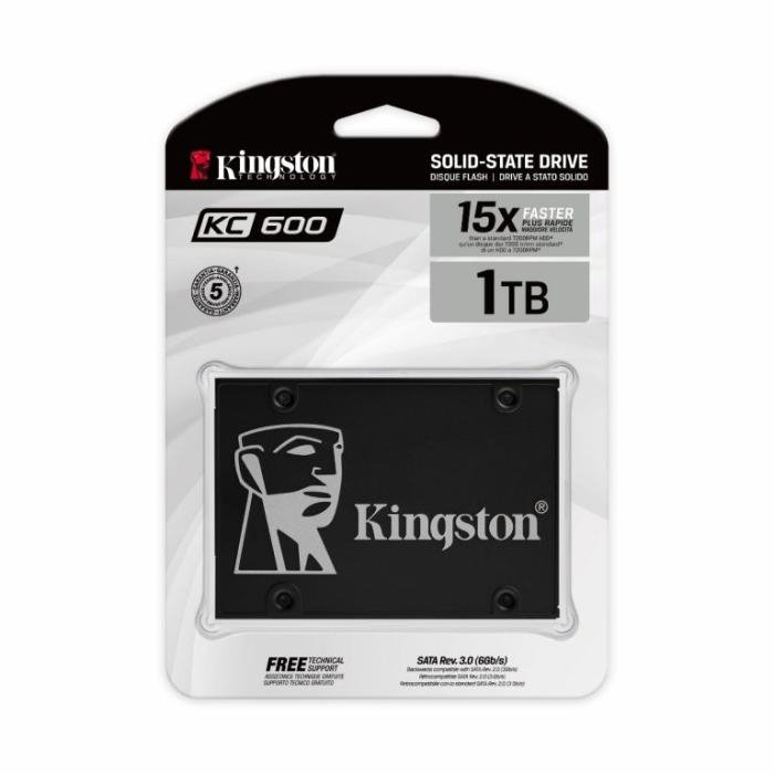 Unidad de Estado Solido Kingston SKC600/1024G 2.5´´