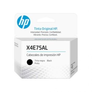 Cabezal de Impresión NEGRO X4E75AA para Impresoras HP