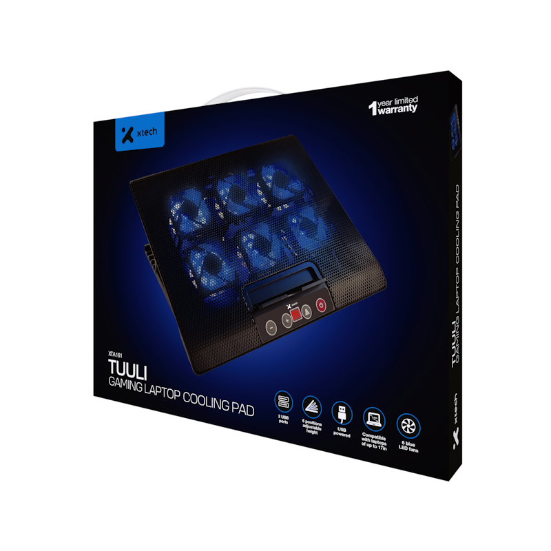 Base para Notebook XTECH XTA161 TUULI - Imagen 3