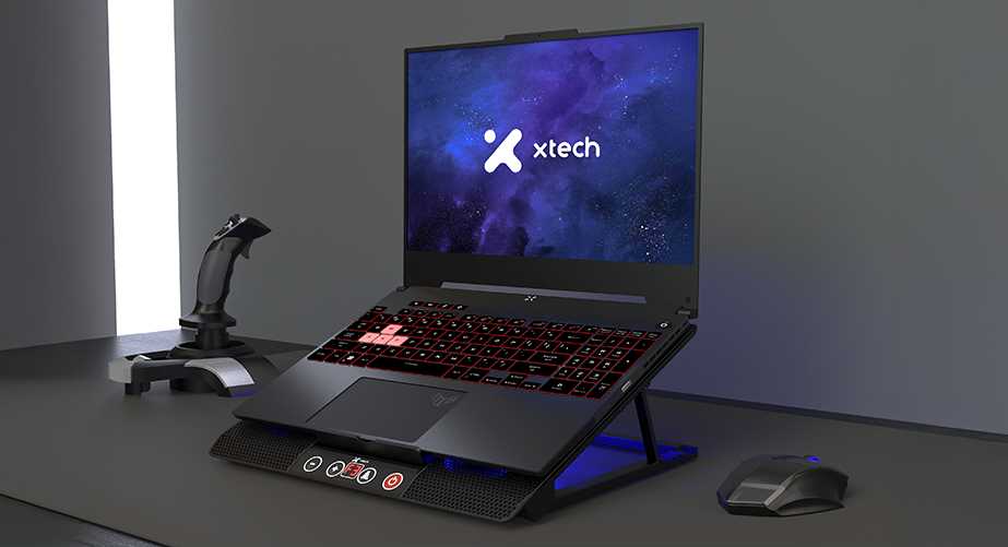 Base para Notebook XTECH XTA161 TUULI - Imagen 4