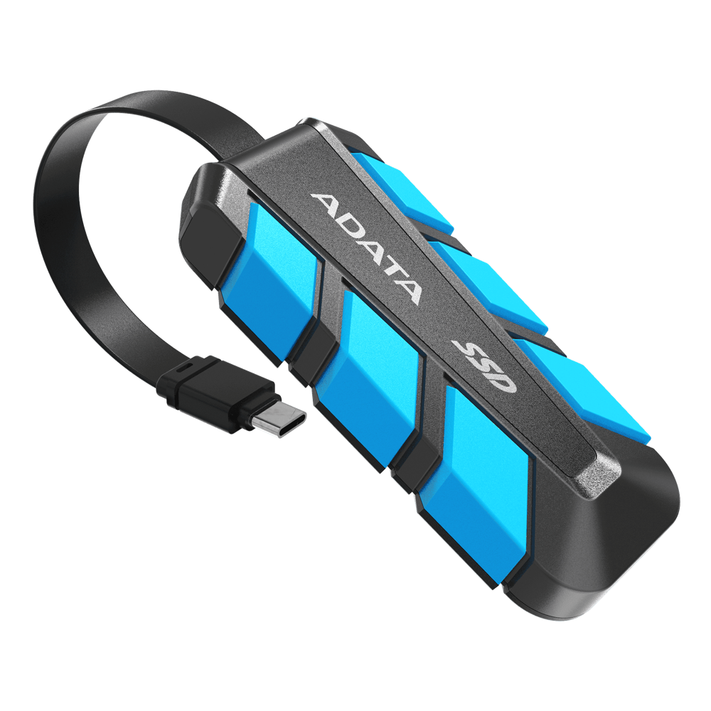Unidad de Estado Solido Externo 1TB ADATA SC740-1000G-CBU