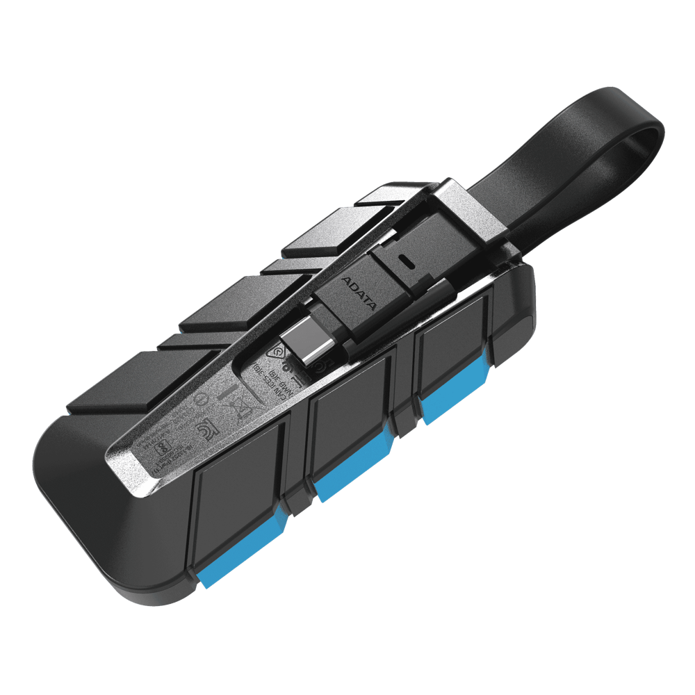 Unidad de Estado Solido Externo 1TB ADATA SC740-1000G-CBU - Imagen 3