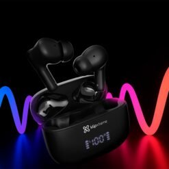 Audifonos TWS Bluetooth Inalámbricos KLIP-XTREME KTE-850BK EDGEBUDS ULTRA, Color Negro - Imagen 4