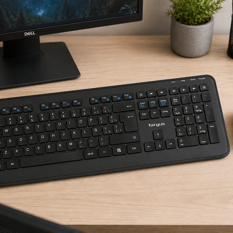 Combo TARGUS AKM610 de Teclado y Mouse - Imagen 2