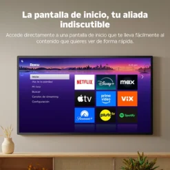 Dispositivo para Streaming ROKU STREAMING STICK PLUS 3830R, resolución 4K Ultra HD - Imagen 3