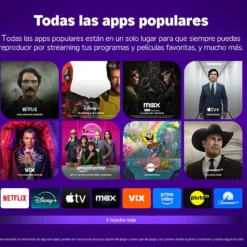 Dispositivo para Streaming ROKU STREAMING STICK PLUS 3830R, resolución 4K Ultra HD - Imagen 4